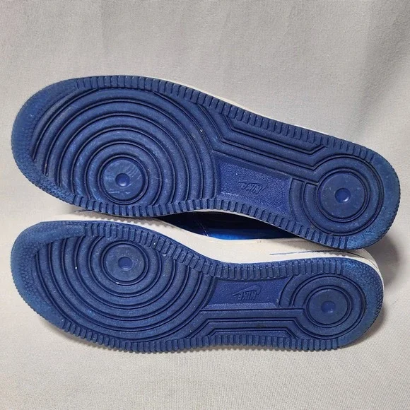 Nike Air Force 1 Low Translucent Blue White 630125-043 Mens 9.5 Vintage 2000 - Picture 9 of 10